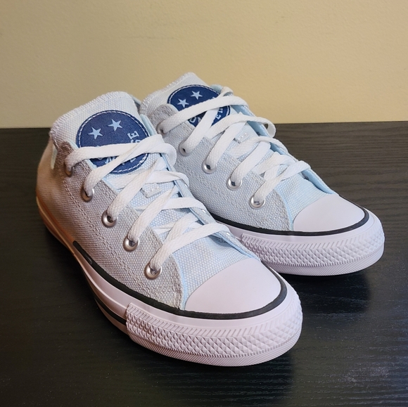 New Converse Chuck Taylor All Star Ox Blue Wmns 6 - Picture 3 of 6